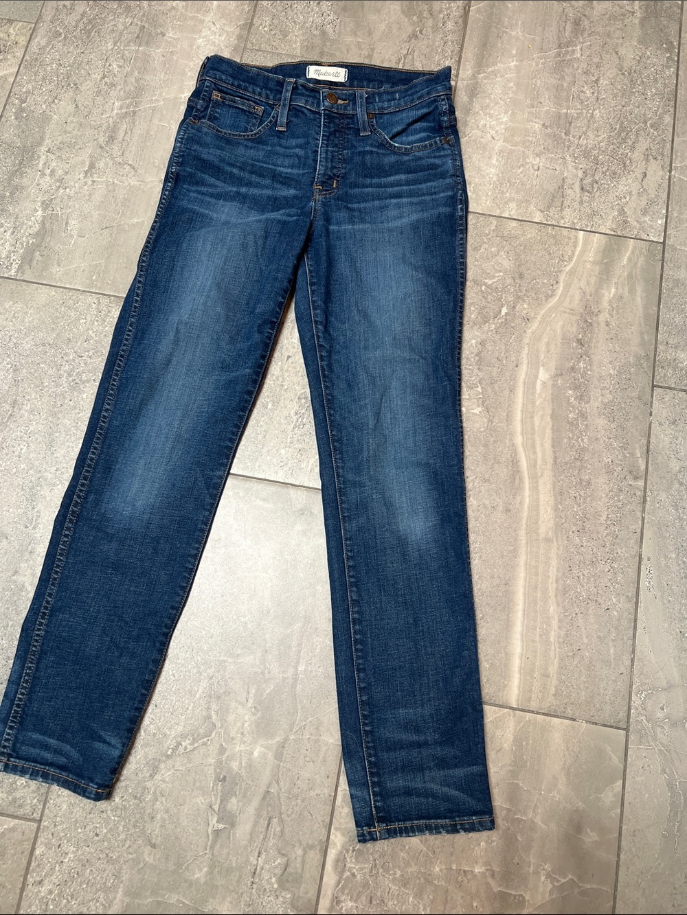 Madewell Slim Straight Jeans